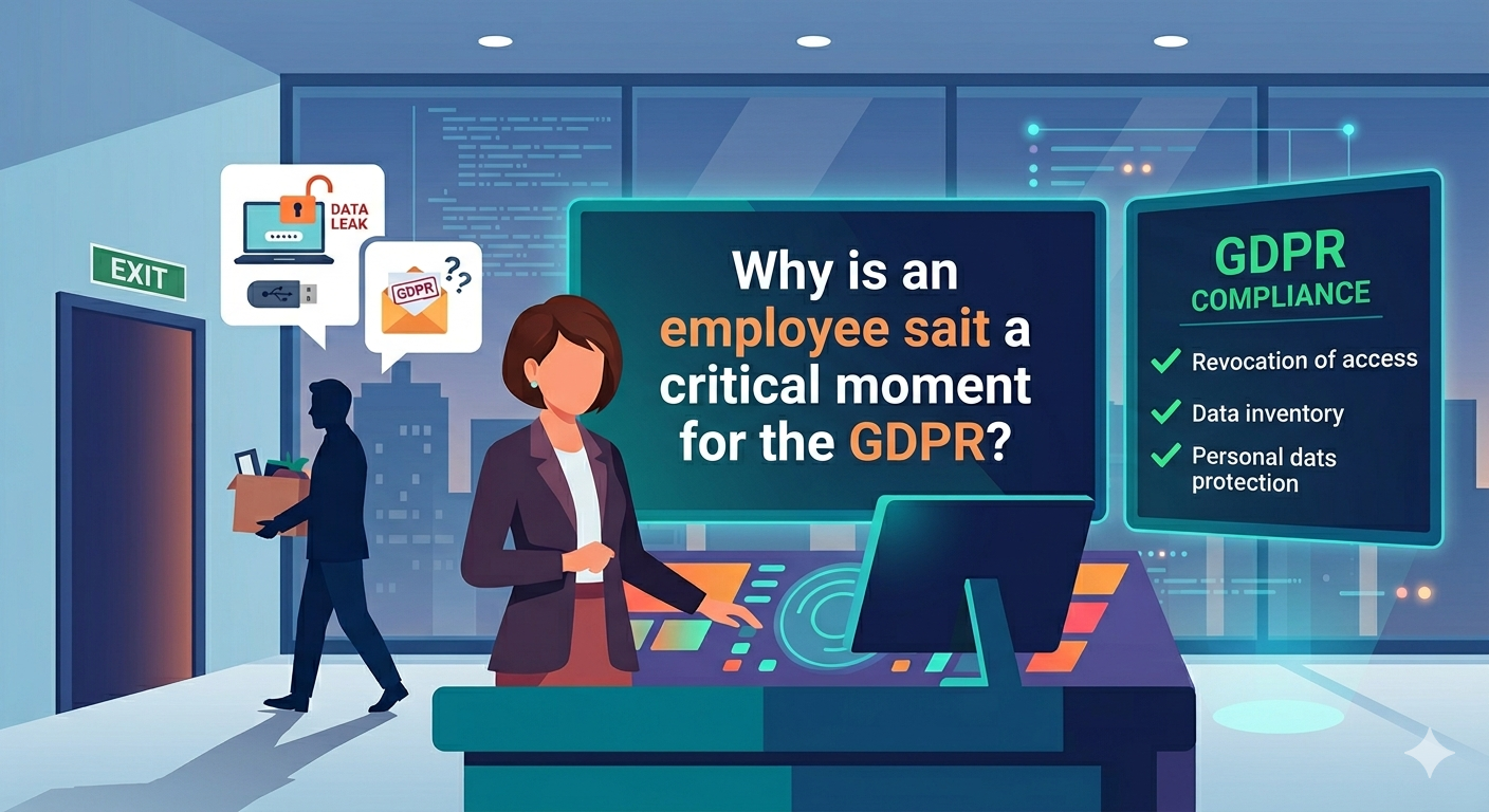 GDPR and Employees: What to Delete (and What to Keep) When Someone Leaves